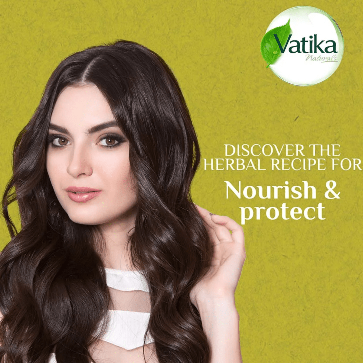 Vatika Olive & Henna Nourish & Protect Conditioner 180ml - Gift Point