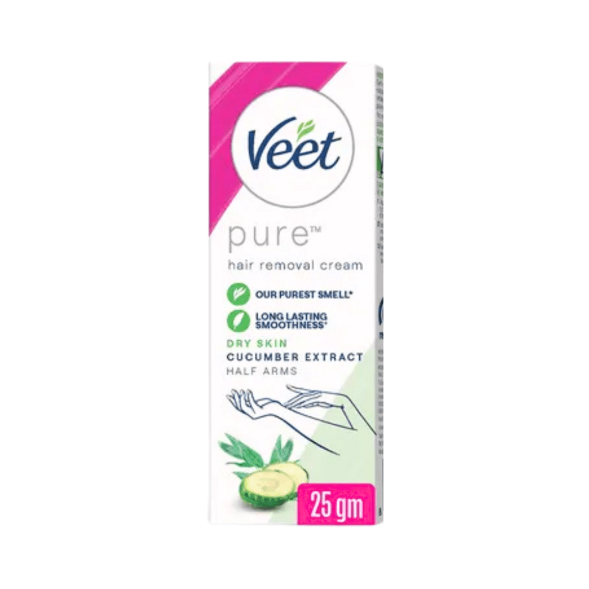Veet Pure Hair Removal Cream For Dry Skin 25g - Gift Point