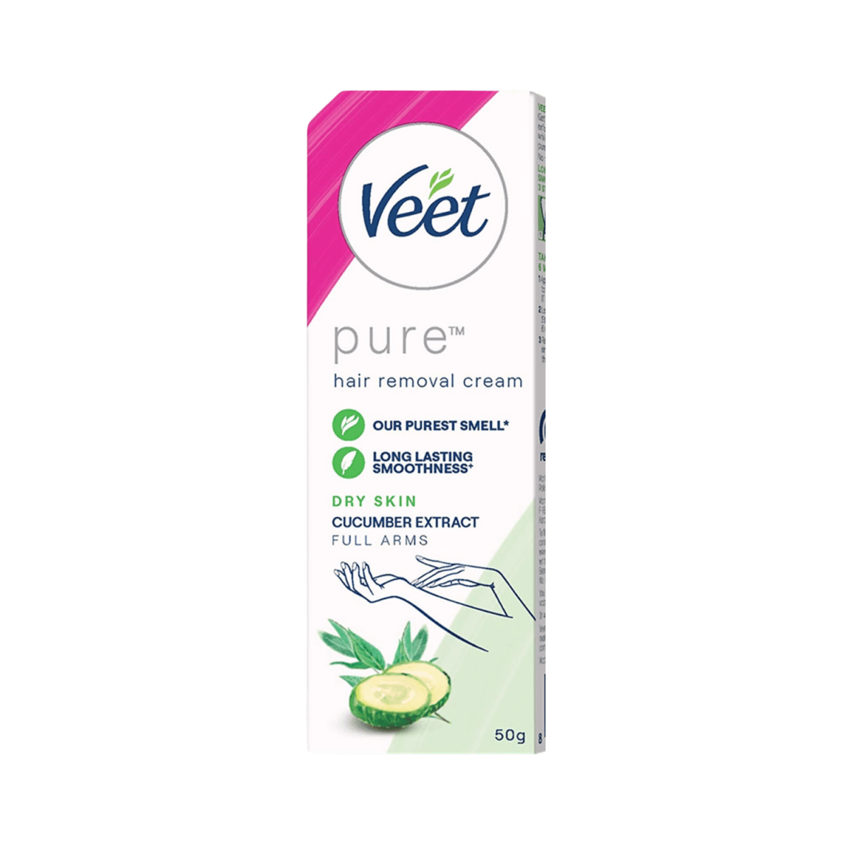 Veet Pure Hair Removal Cream For Dry Skin 50g - Gift Point