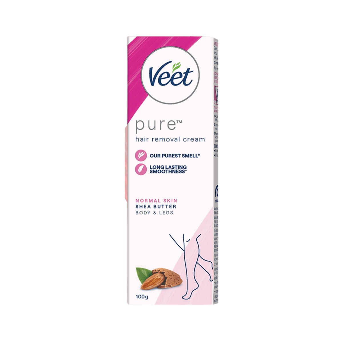Veet Pure Hair Removal Cream For Normal Skin 100g - Gift Point