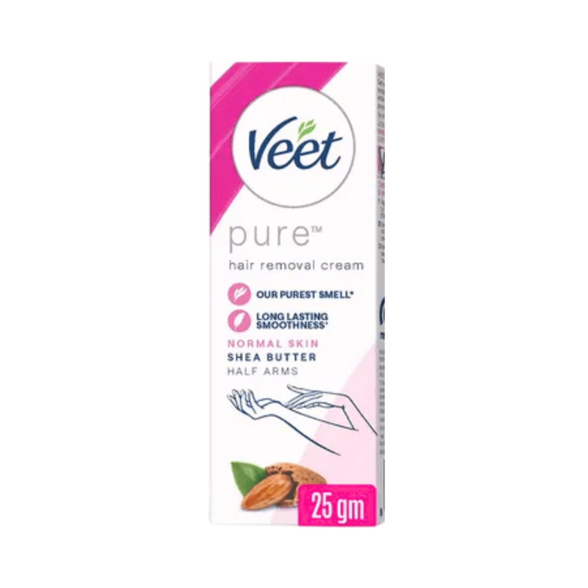 Veet Pure Hair Removal Cream For Normal Skin 25g - Gift Point