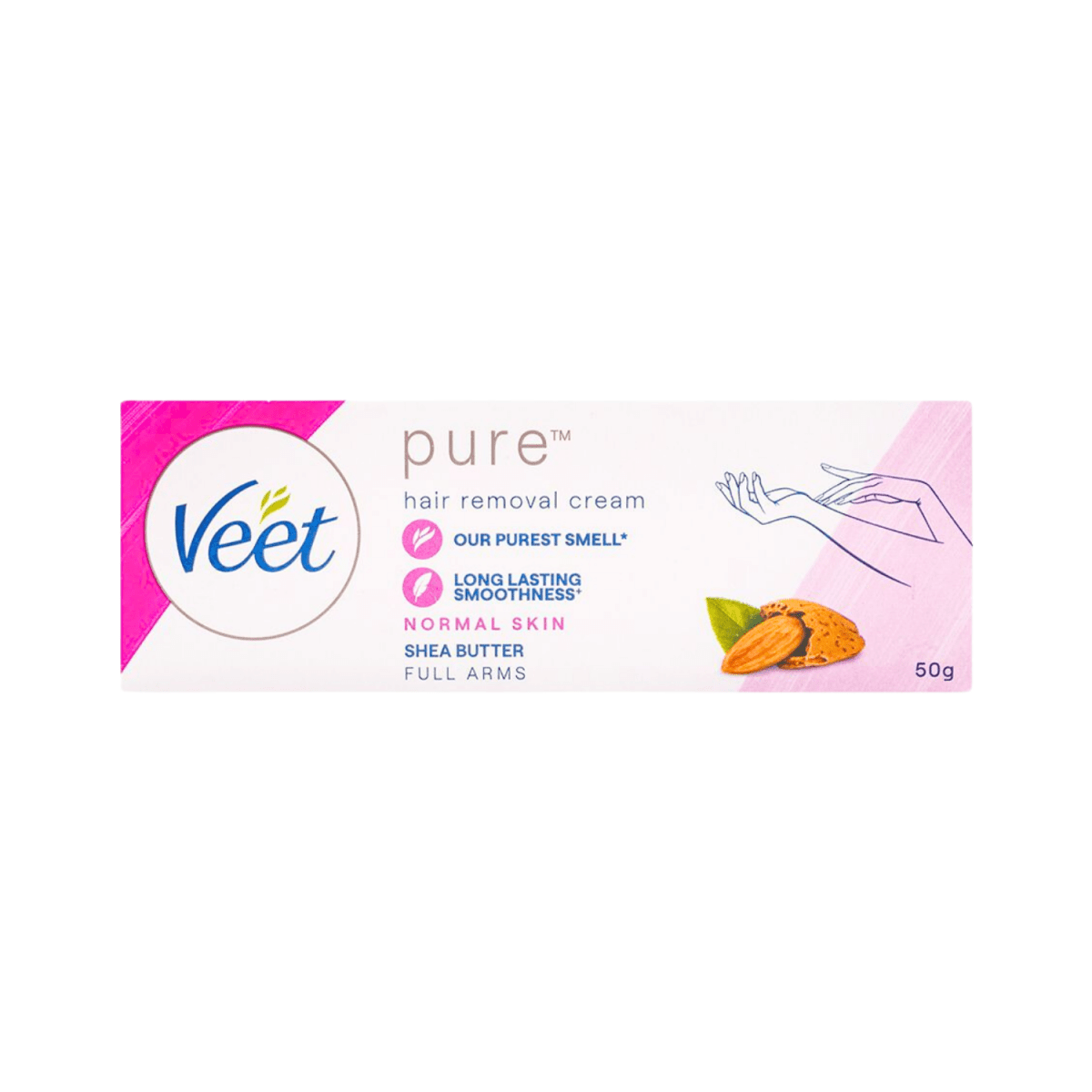 Veet Pure Hair Removal Cream For Normal Skin 50g - Gift Point