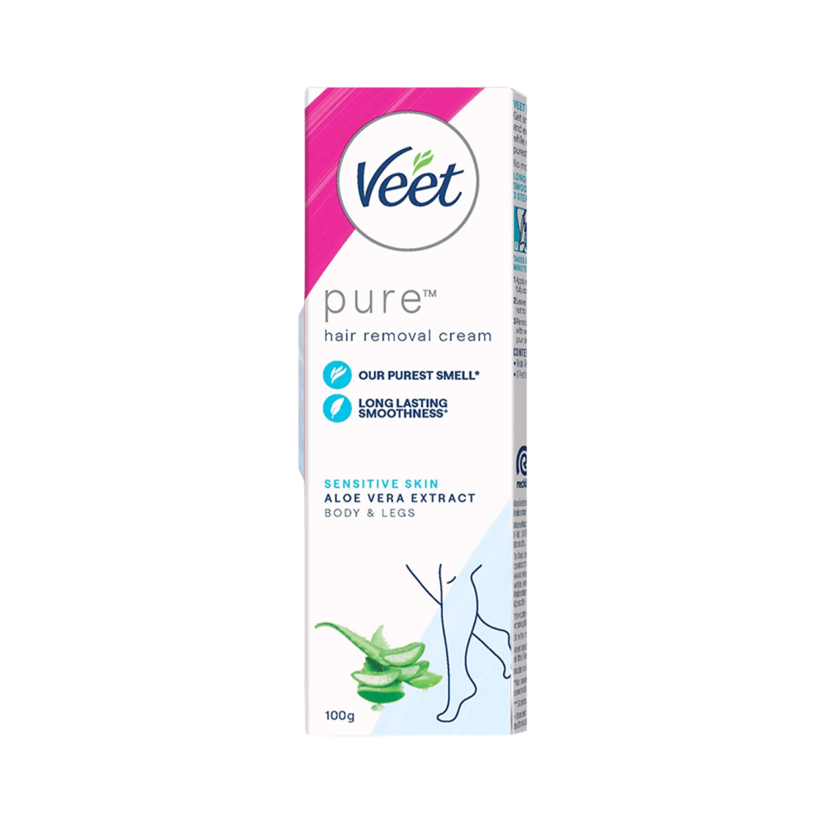 Veet Pure Hair Removal Cream For Sensitive Skin 100g - Gift Point
