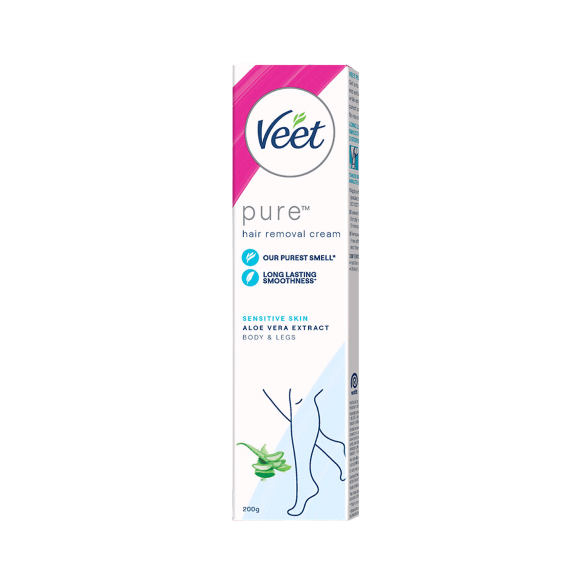 Veet Pure Hair Removal Cream For Sensitive Skin 200g - Gift Point