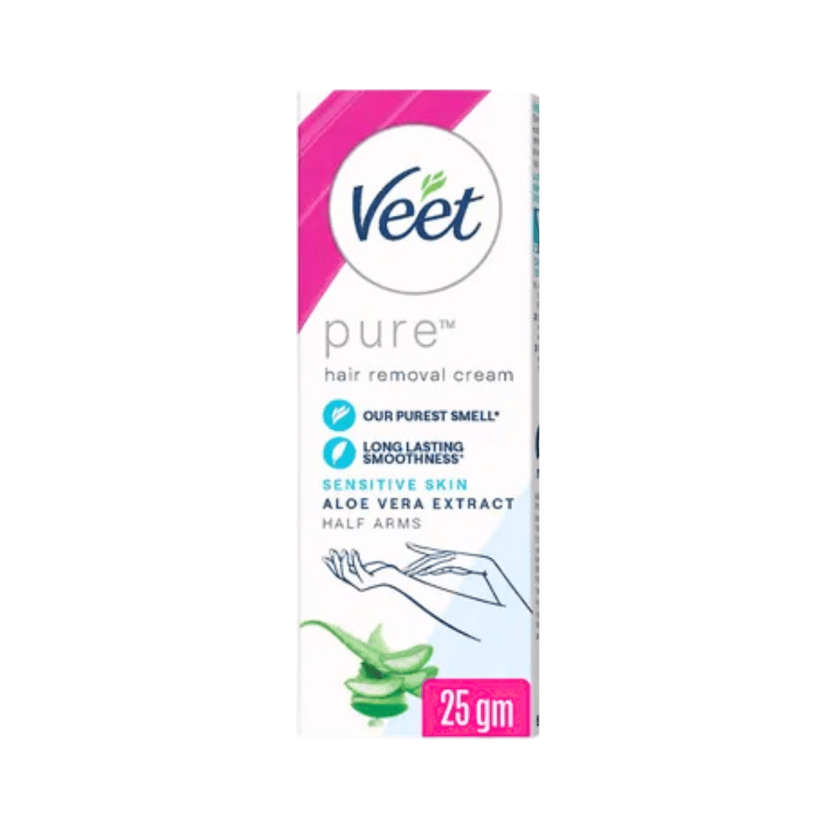 Veet Pure Hair Removal Cream For Sensitive Skin 25g - Gift Point