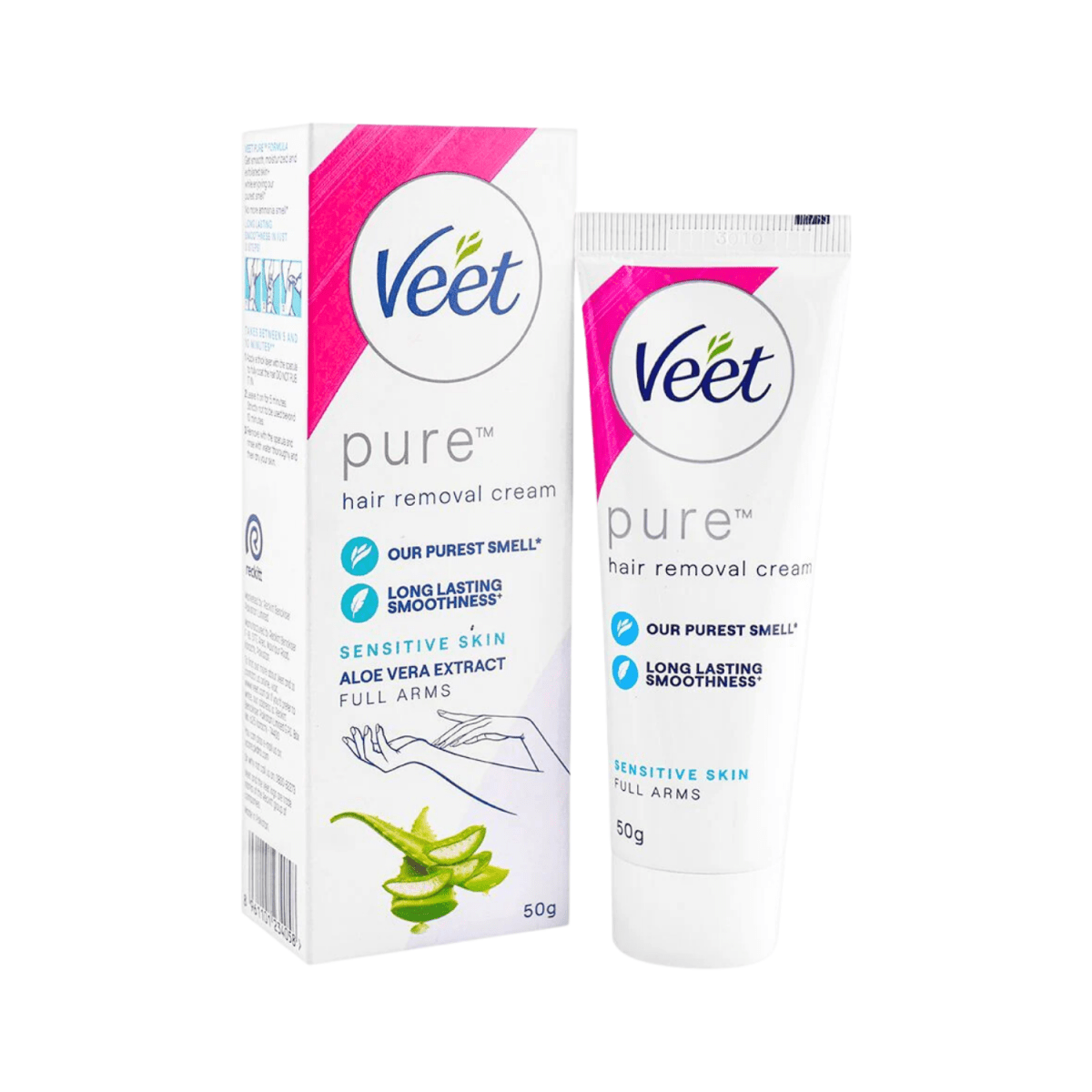 Veet Pure Hair Removal Cream For Sensitive Skin 25g - Gift Point