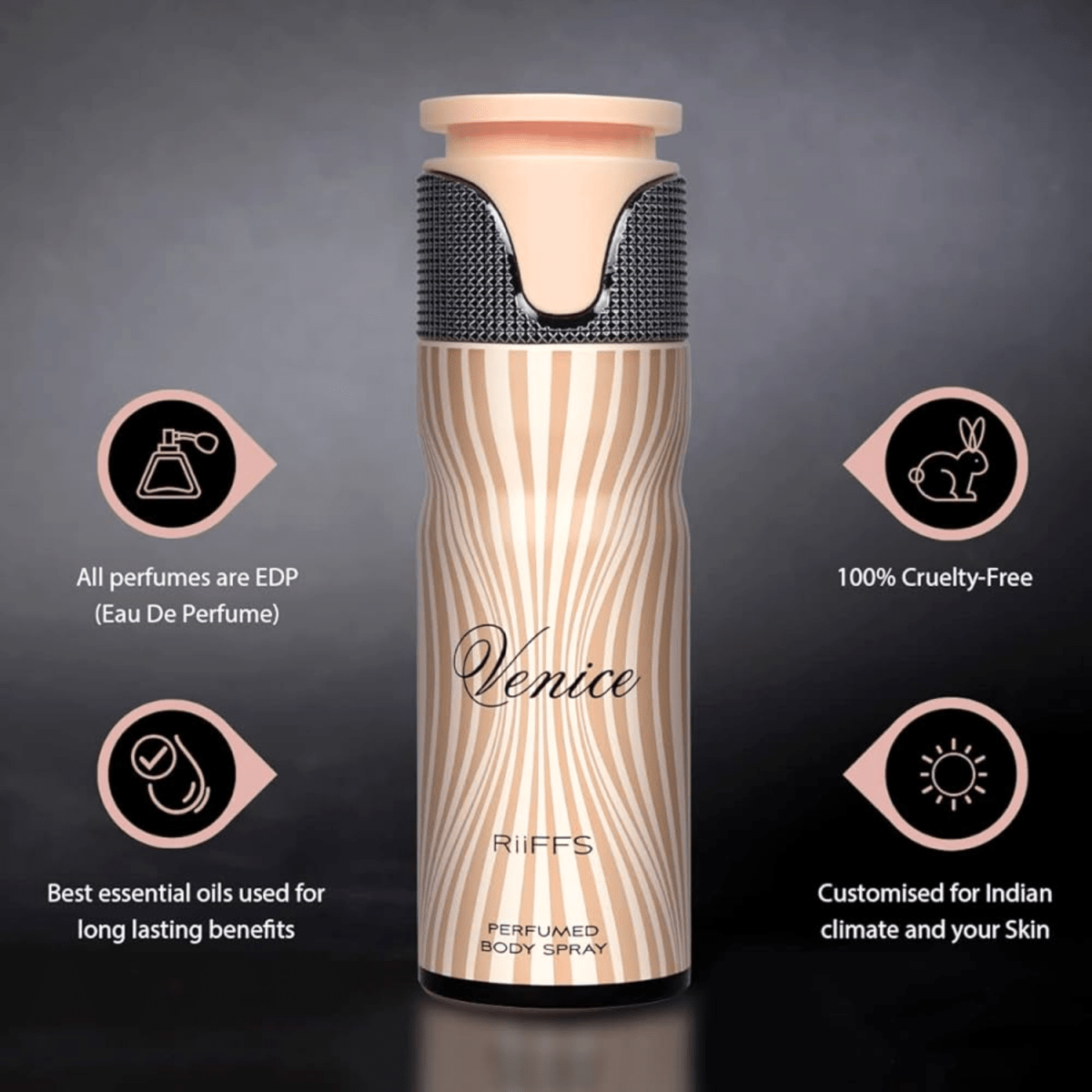 Venice RiiFFs Body Spray 200ml - Gift Point
