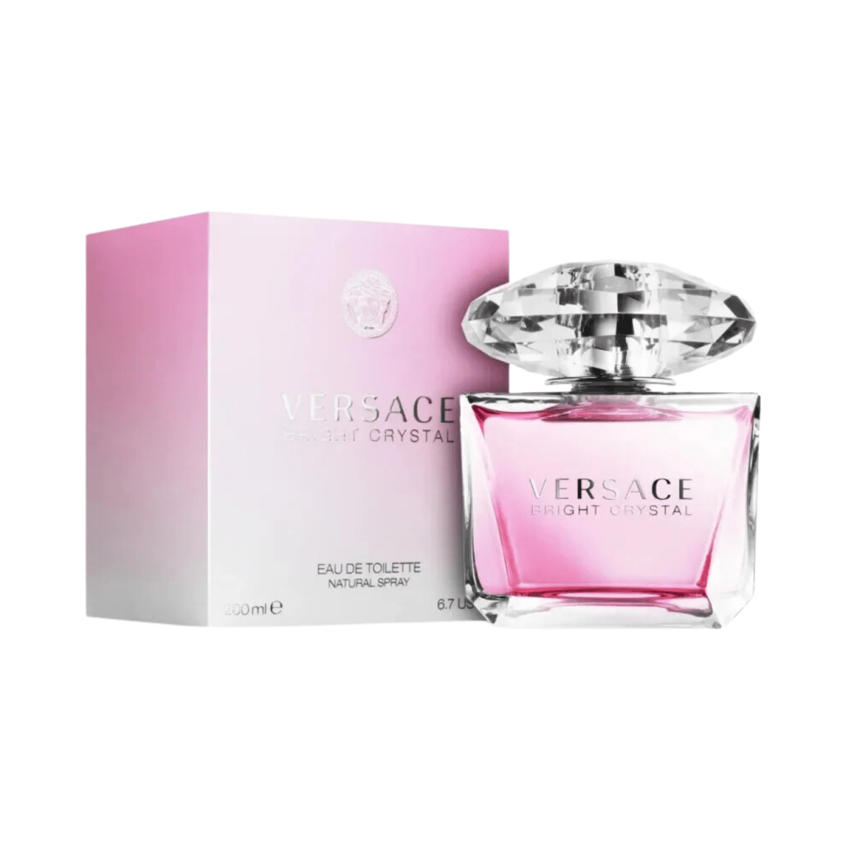 Versace Bright Crystal Eau De Toilette For Women 200ml - Gift Point