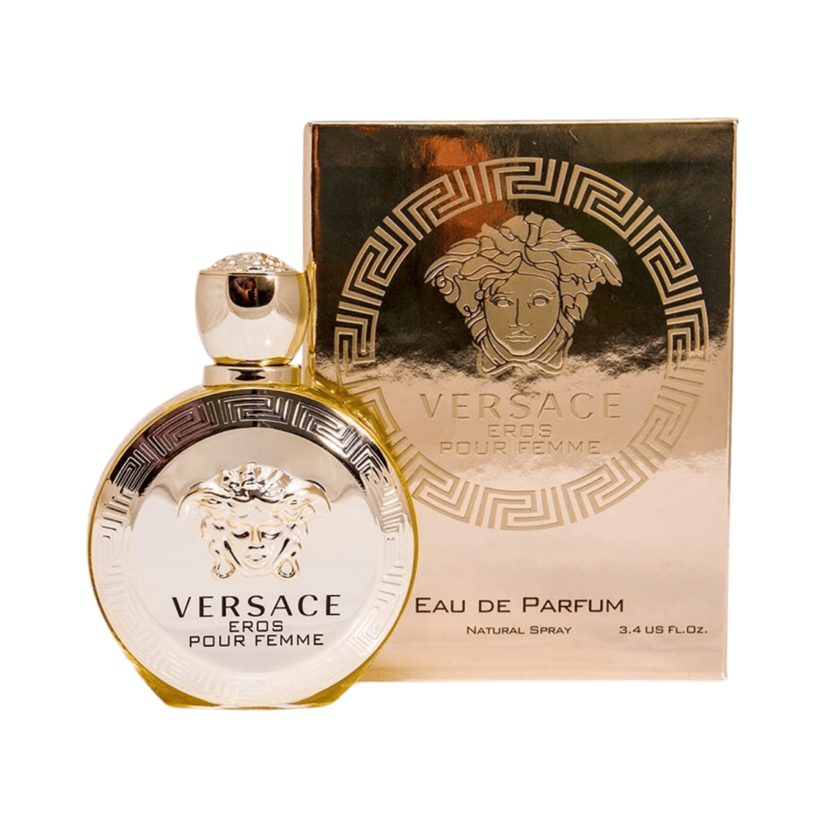Versace Eros Pour Femme Eau De Parfum For Women 100ml - Gift Point