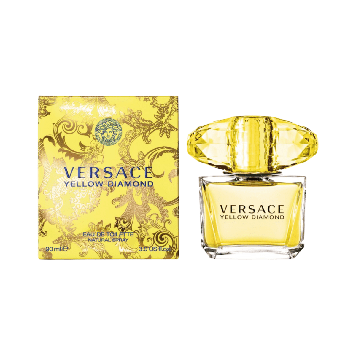 Versace Yellow Diamond Eau de Toilette Perfume For Women 90ml - Gift Point