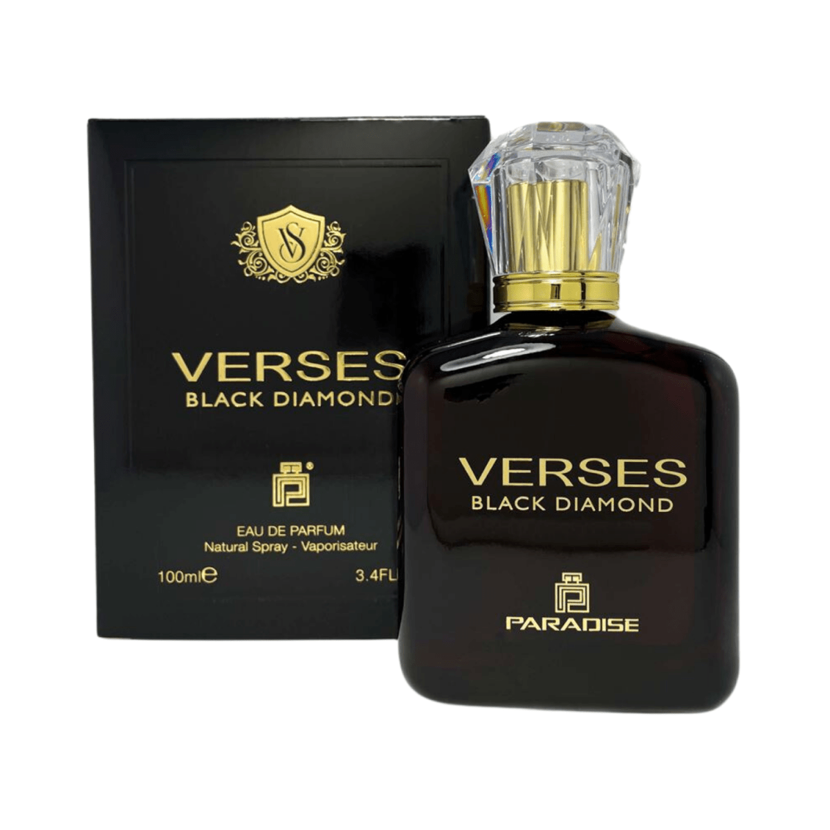 Verses Black Diamond EDP perfume For Women 100ml - Gift Point