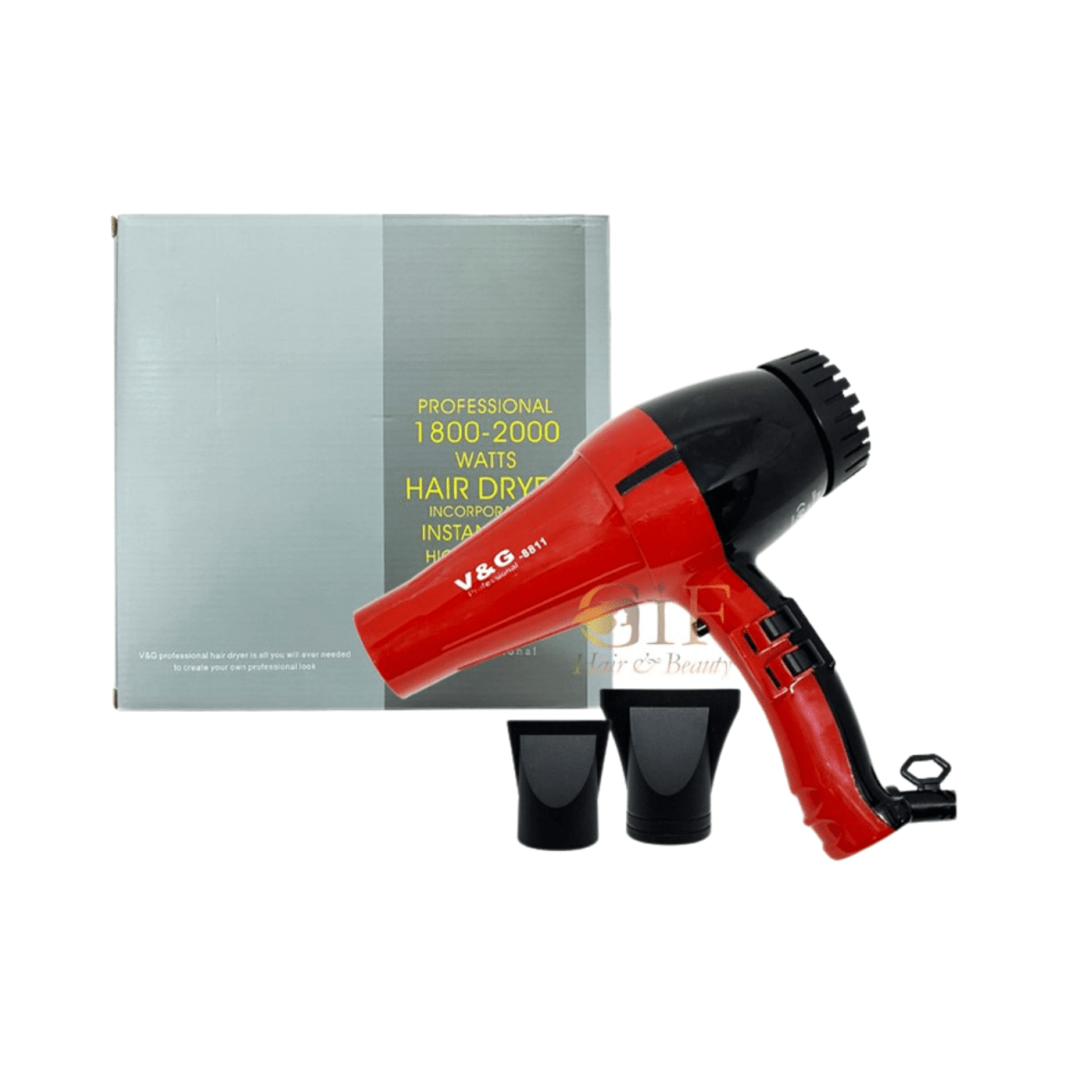V&G Professional 8811 High Jet Speed Hair Dryer - Gift Point