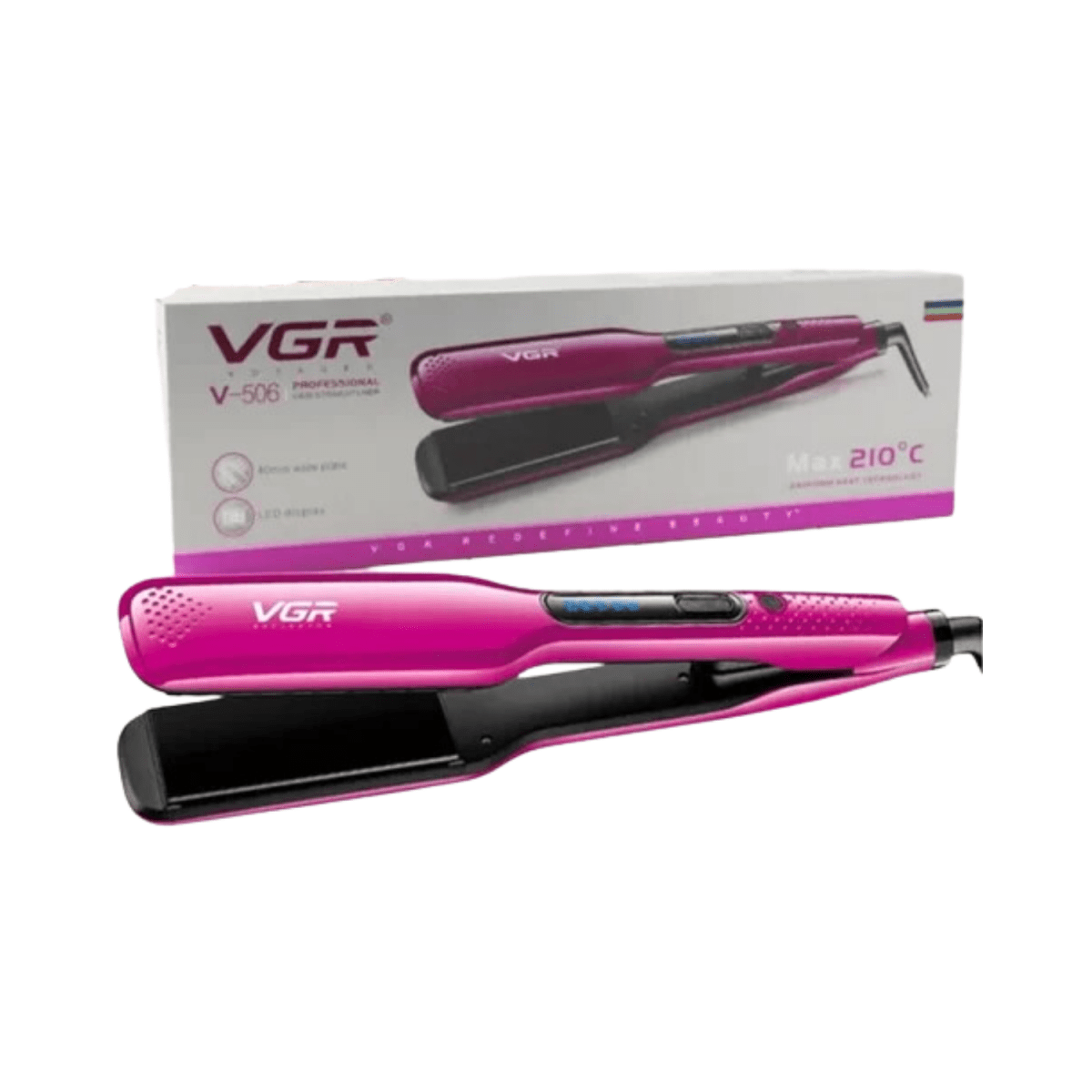 VGR Professional Hair Straightener V-506 - Gift Point