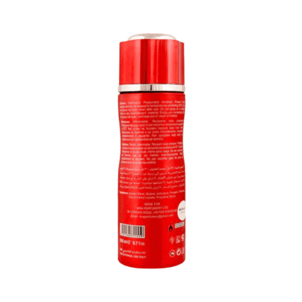 Vibes Romantic Body Spray 200ml - Gift Point