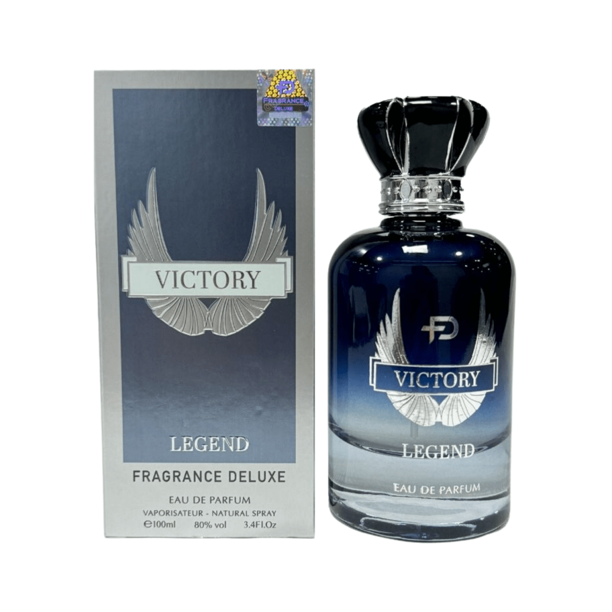 Victory Legend by Fragrance Deluxe Eau De Parfum 100ml - Gift Point
