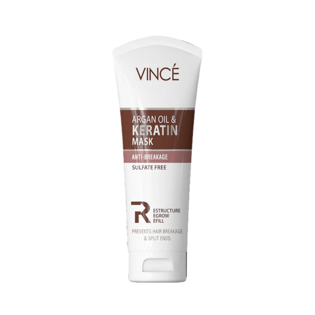 Vince Anti-Breakage Argan Oil & Keratin Hair Mask 200ml - Gift Point