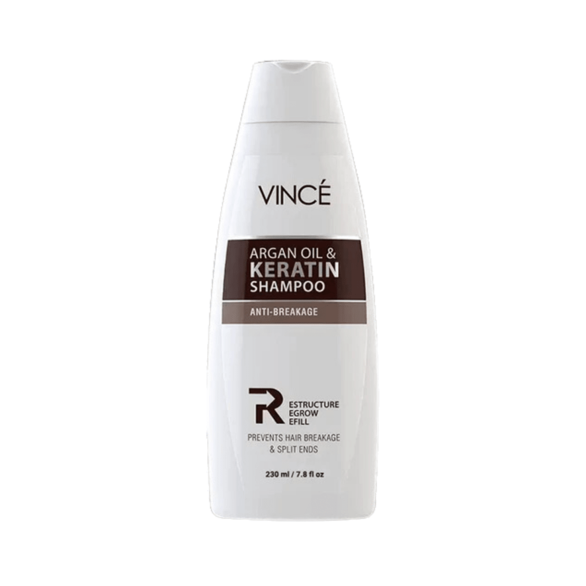 Vince Anti-Breakage Argan Oil & Keratin Shampoo 230ml - Gift Point