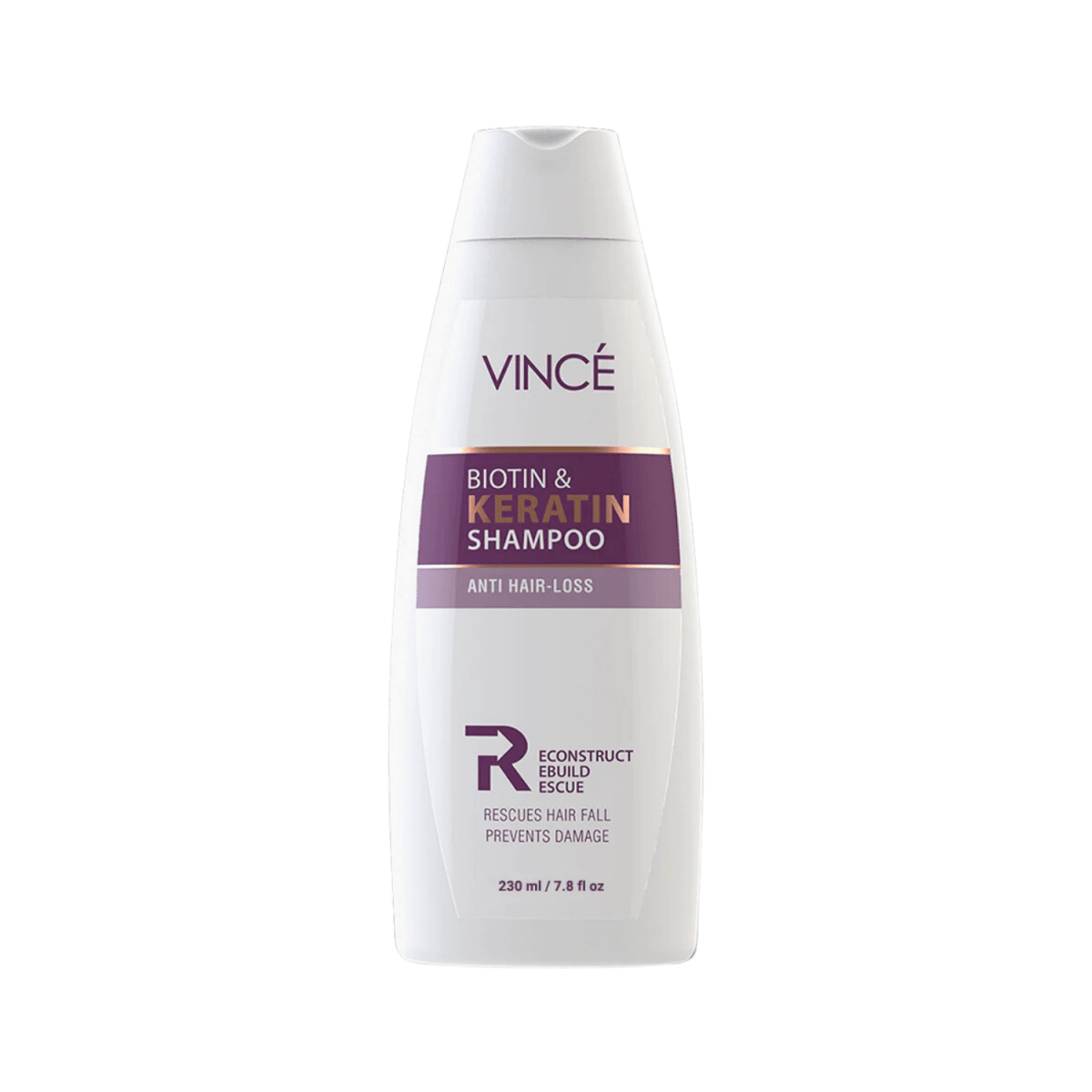 Vince Biotin & Keratin Anti Hair Fall Shampoo 230ml - Gift Point