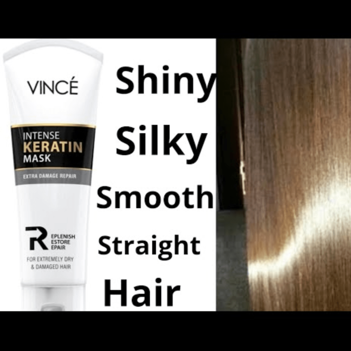 Vince Extra Damage Repair Intense Keratin Hair Mask 200ml - Gift Point