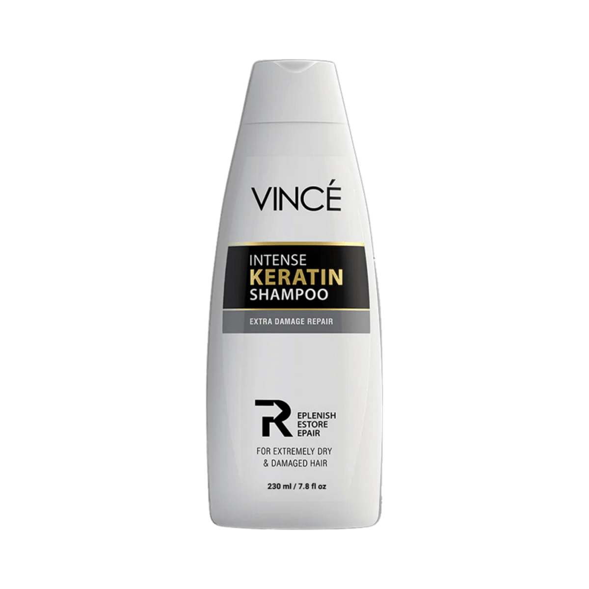 Vince Intense Keratin Shampoo 230ml - Gift Point