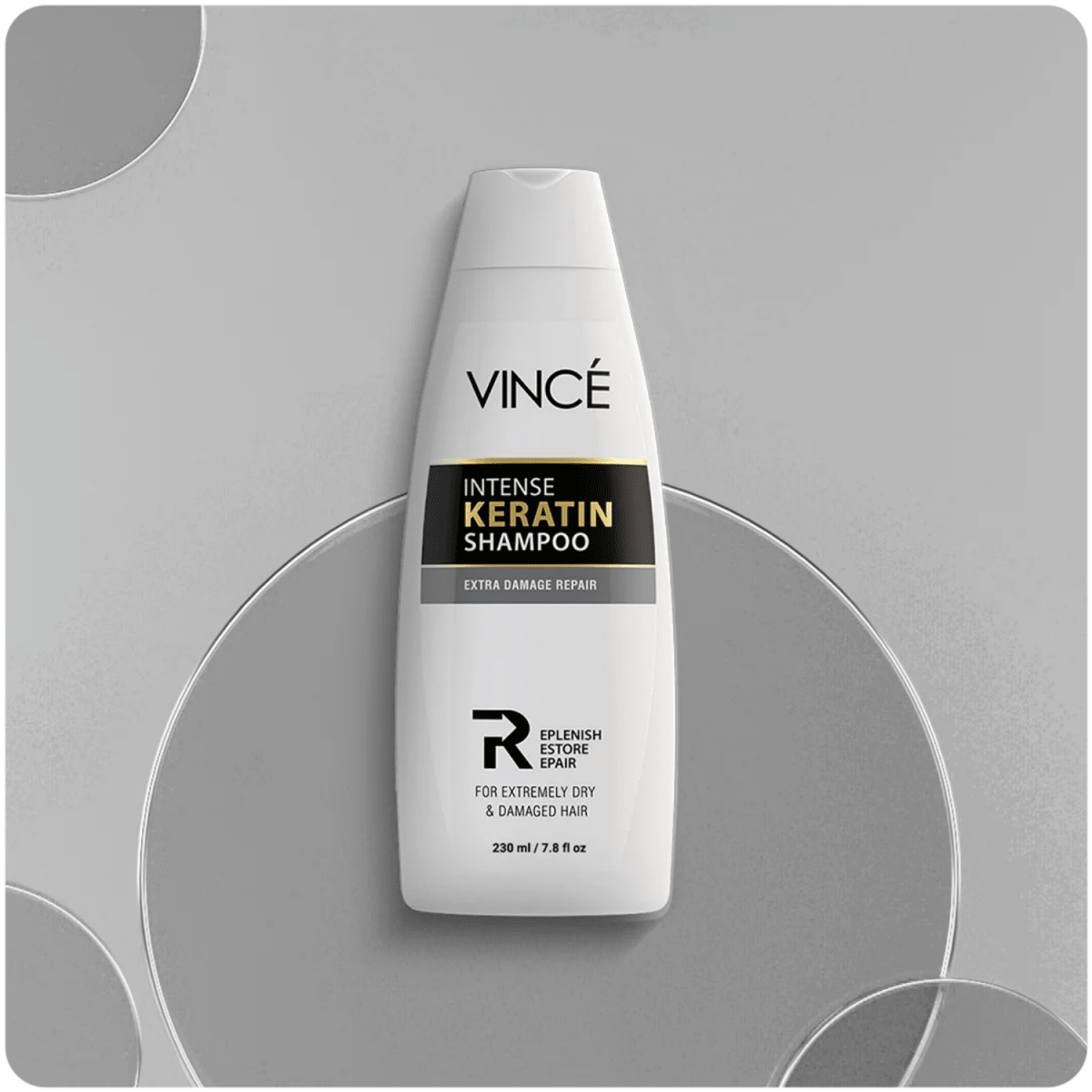 Vince Intense Keratin Shampoo 230ml - Gift Point