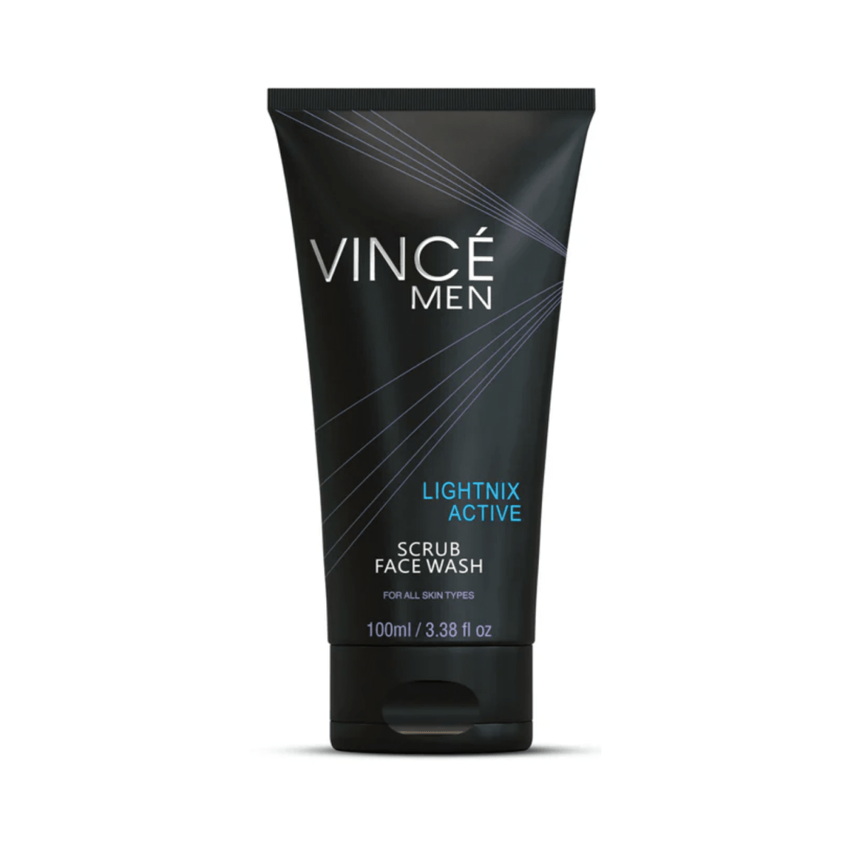 Vince Men Lightnix Active Scrub Face Wash 100ml - Gift Point