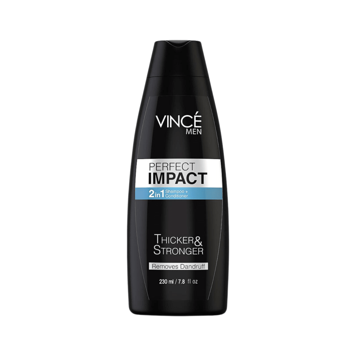 Vince Men Perfect Impact Thicker & Stronger 2 in 1 Shampoo 230ml - Gift Point
