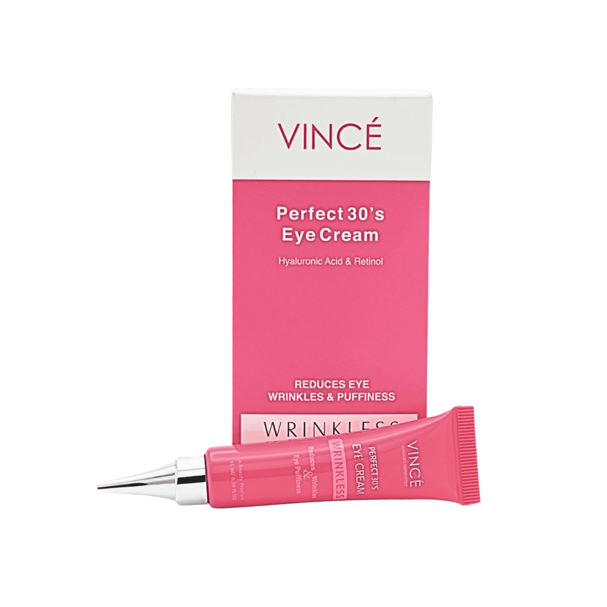Vince Perfect 30’s Eye Cream for Wrinkles 15ml - Gift Point