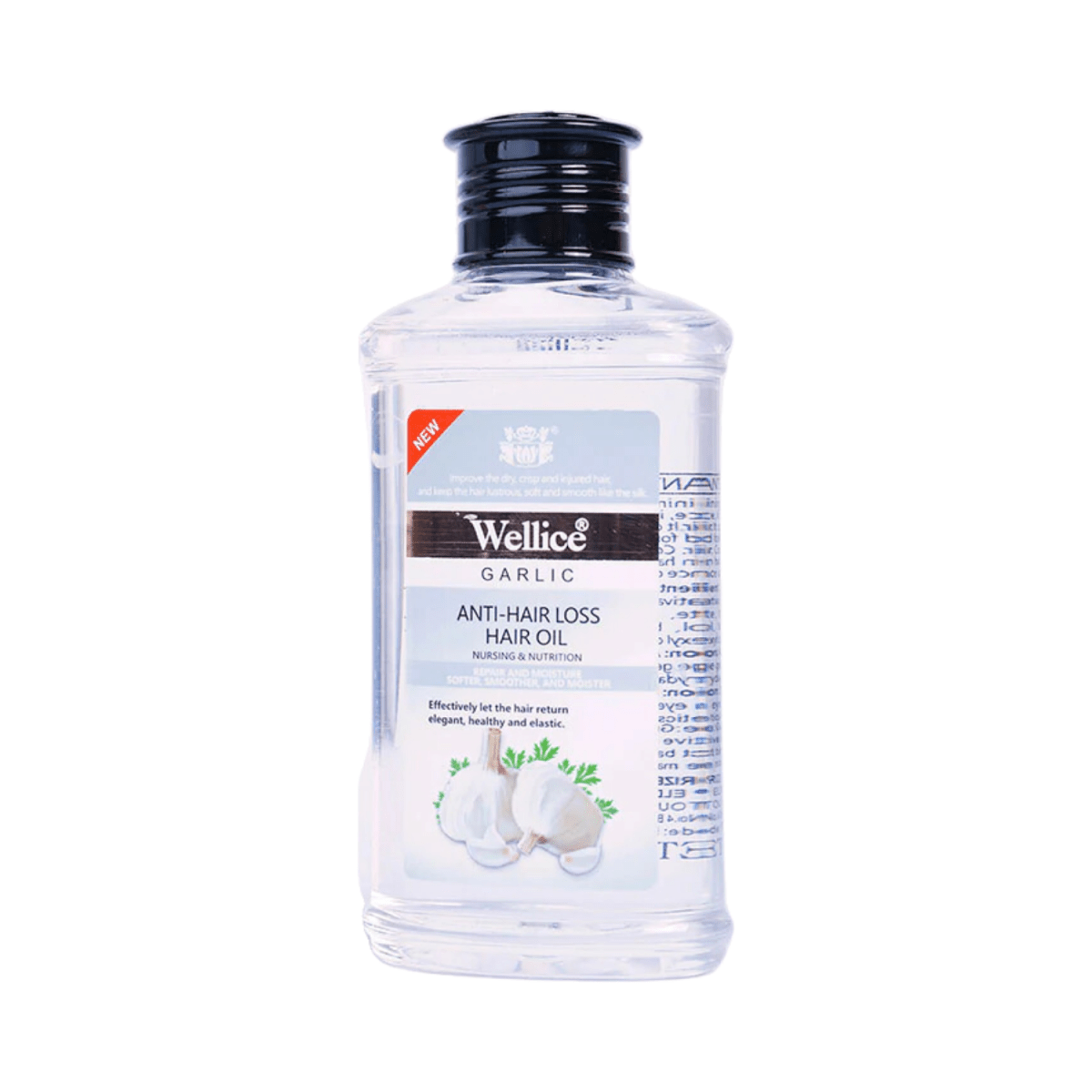 Wellice Garlic Anti-Hair Loss Hair Oil 150ml - Gift Point