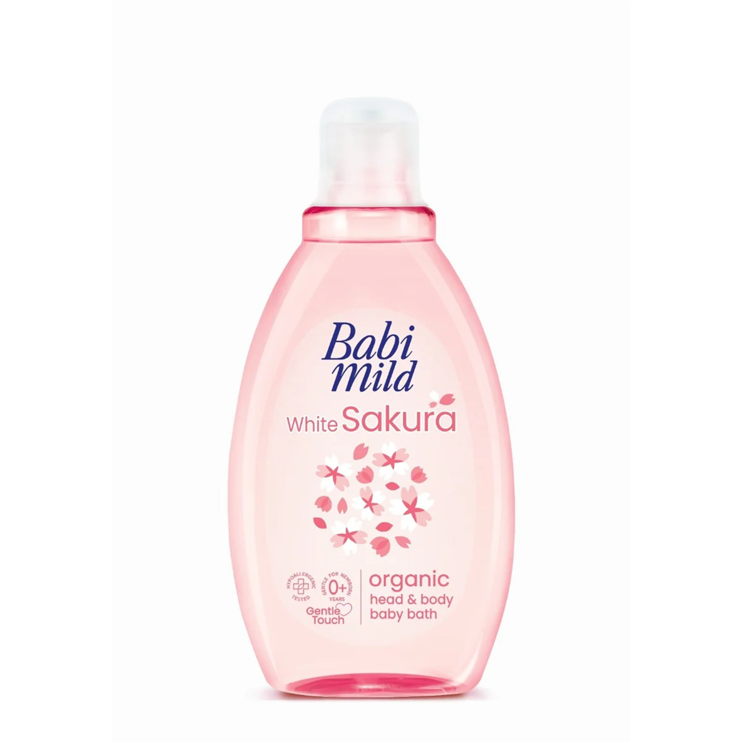 babi-mild-white-sakura-organic-head-body-baby-bath-180ml