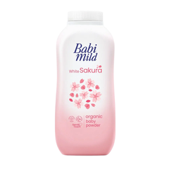 babi-mild-white-sakura-organic-baby-powder-160g