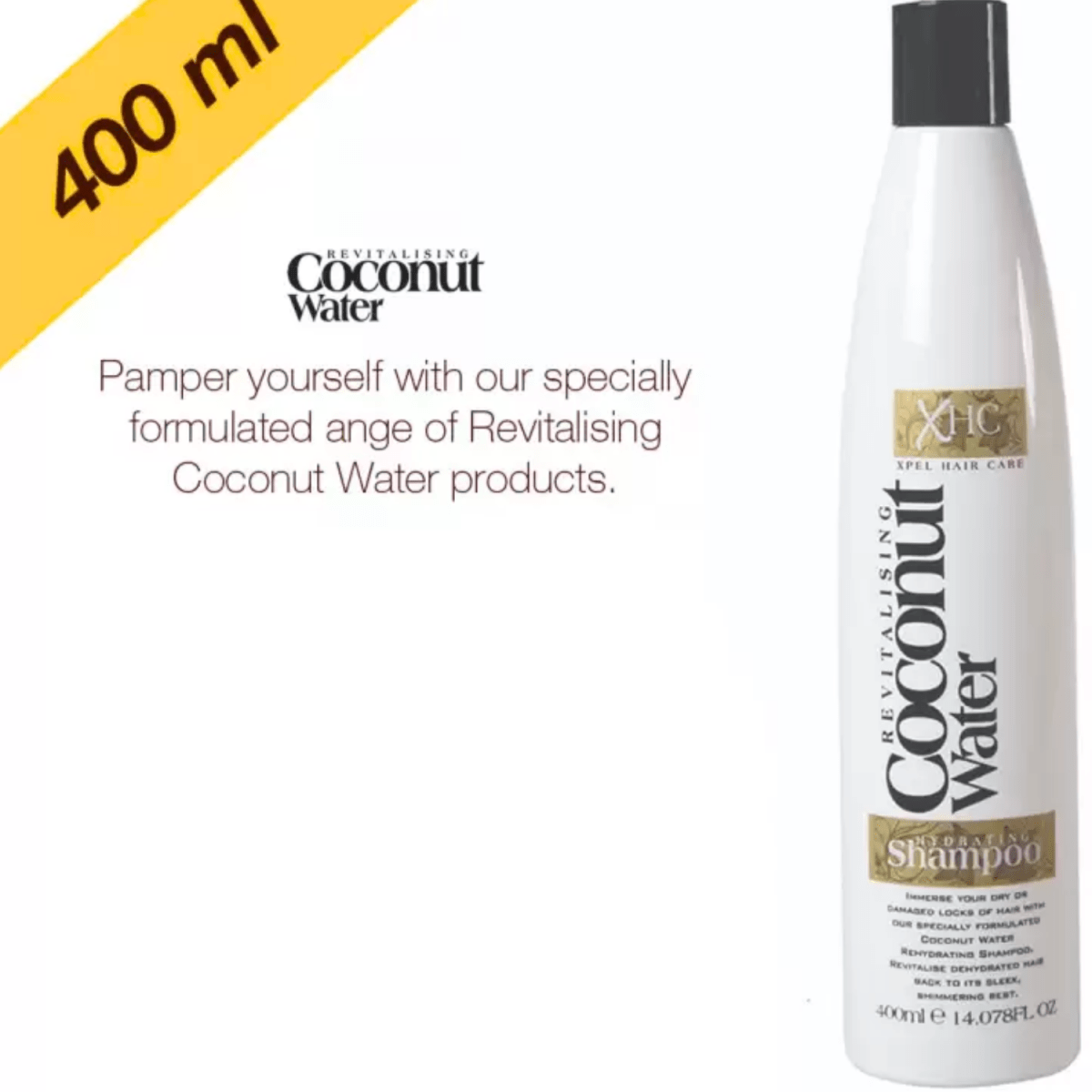 XHC Coconut Water Shampoo 400ml - Gift Point