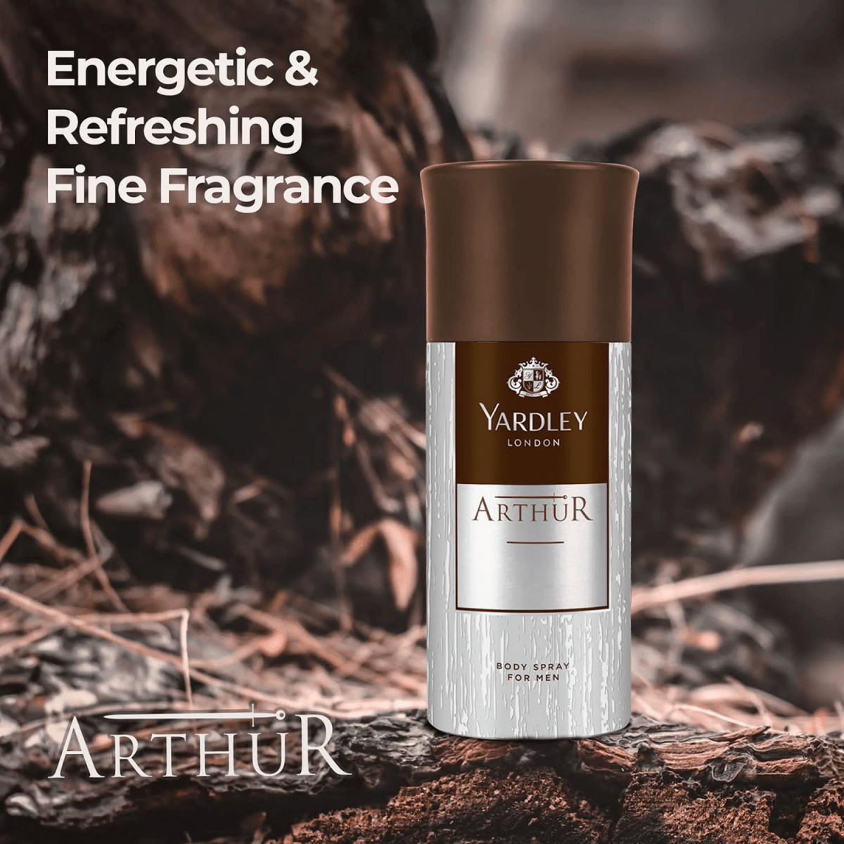 Yardley Arthur Body Spray for Men 150ml - Gift Point