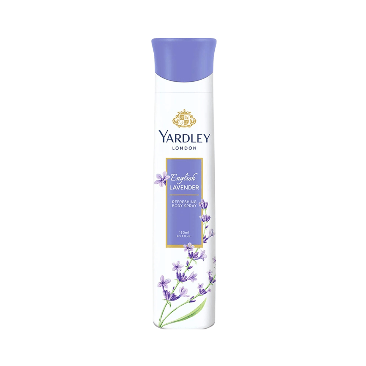 Yardley English Lavender women Body Spray 150ml - Gift Point