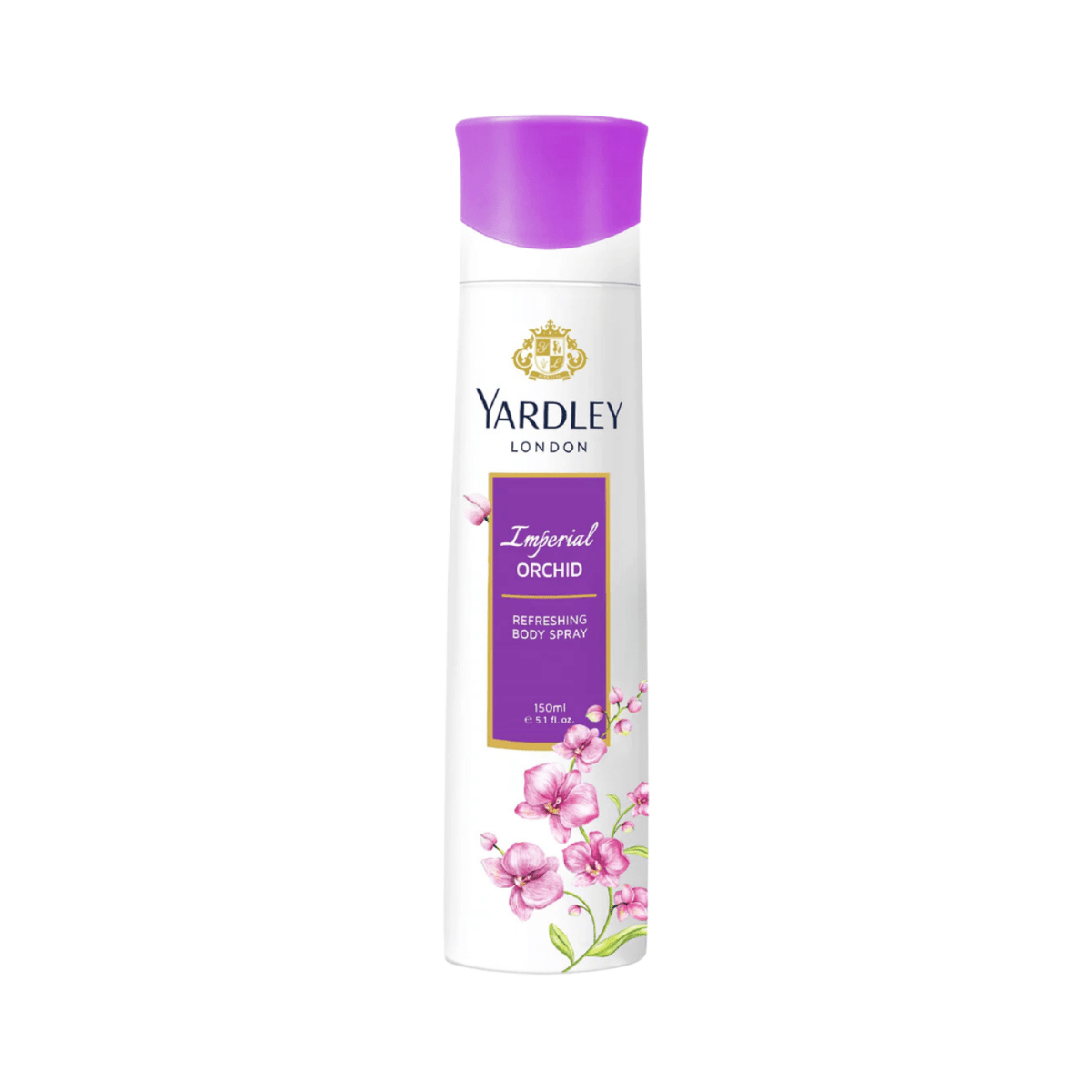 Yardley London English Imperial Orchid Body Spray 150ml - Gift Point