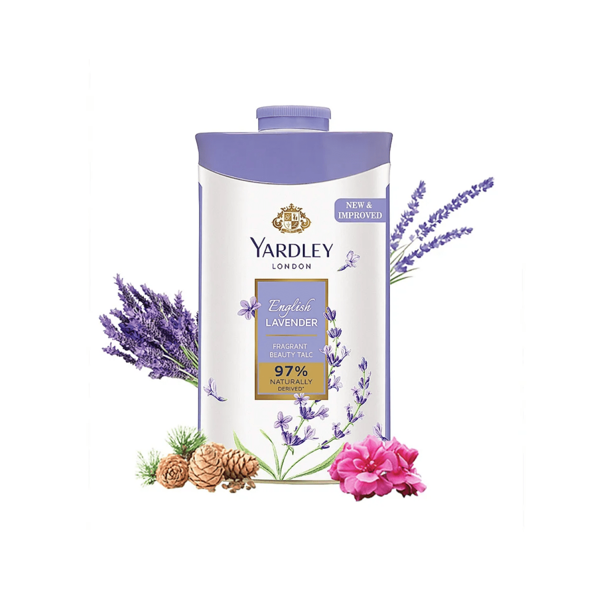 Yardley London English Lavender Perfumed Talc 150g - Gift Point