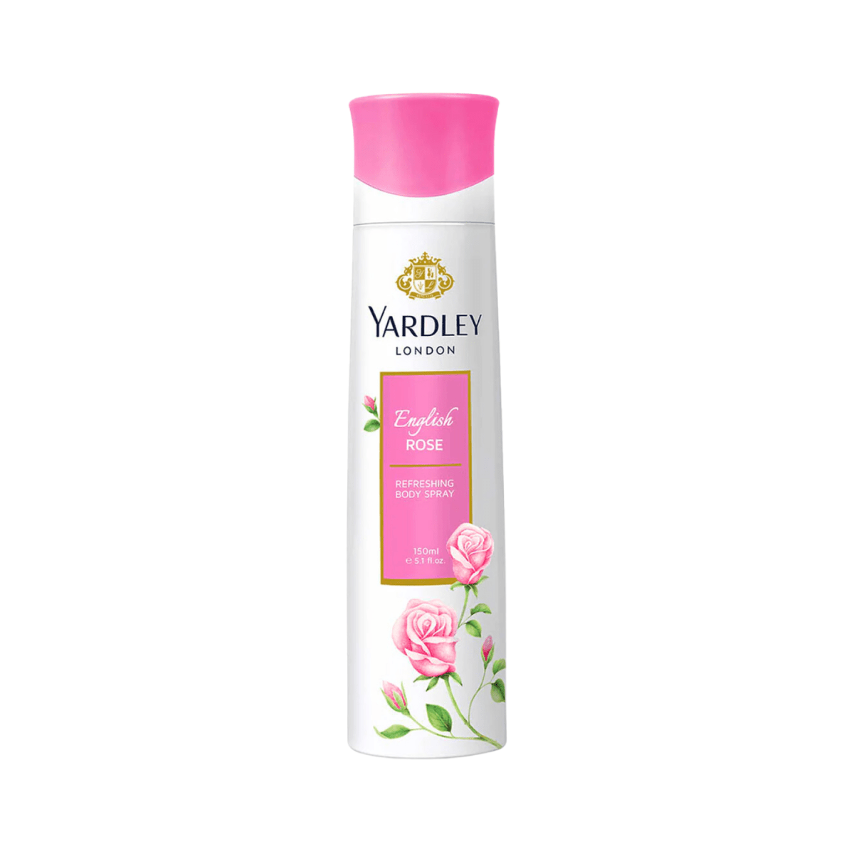 Yardley london English Rose Refreshing Body Spray 150ml - Gift Point