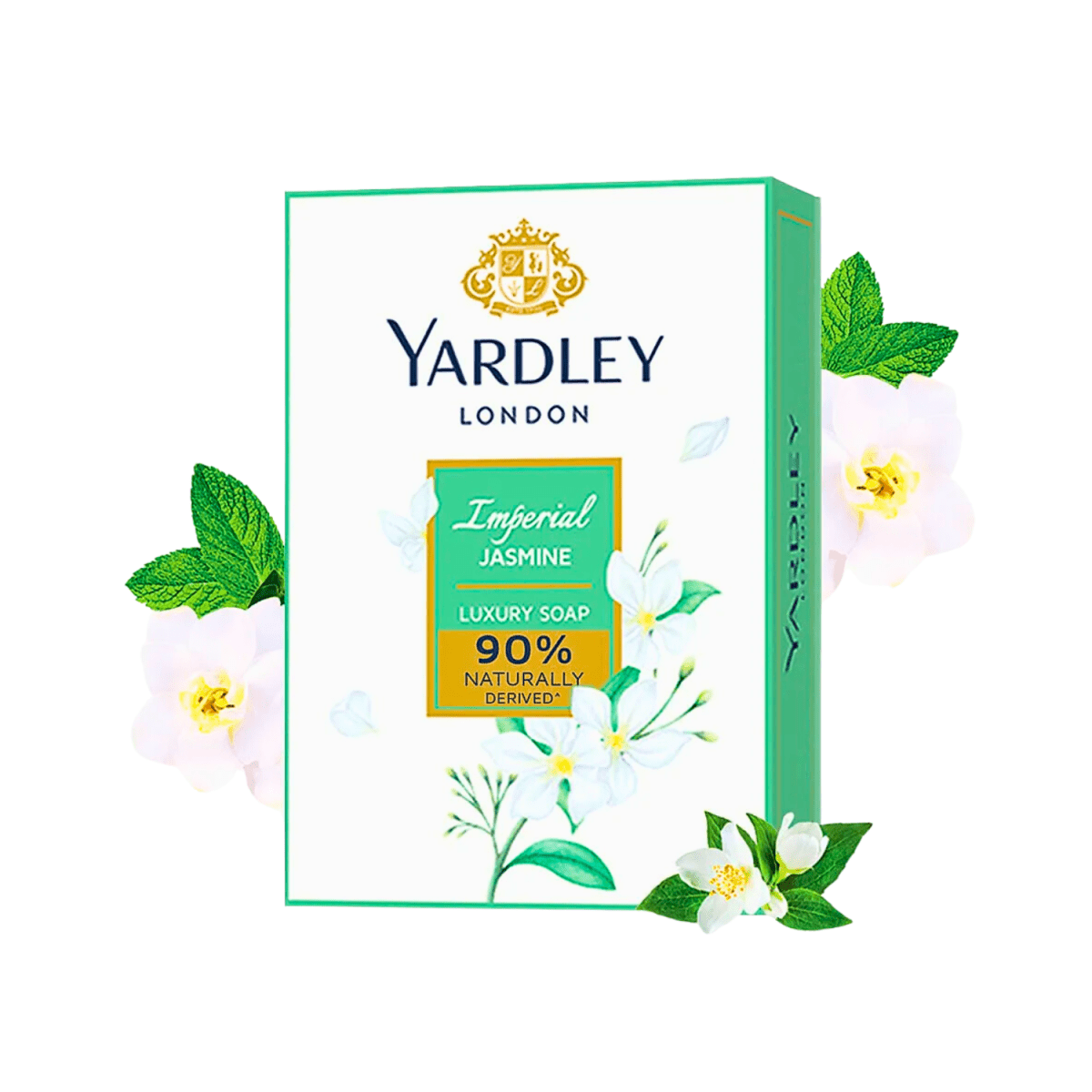 Yardley London Imperial Jasmine Luxury Soap Savon De Luxe 96% Naturally 100g - Gift Point
