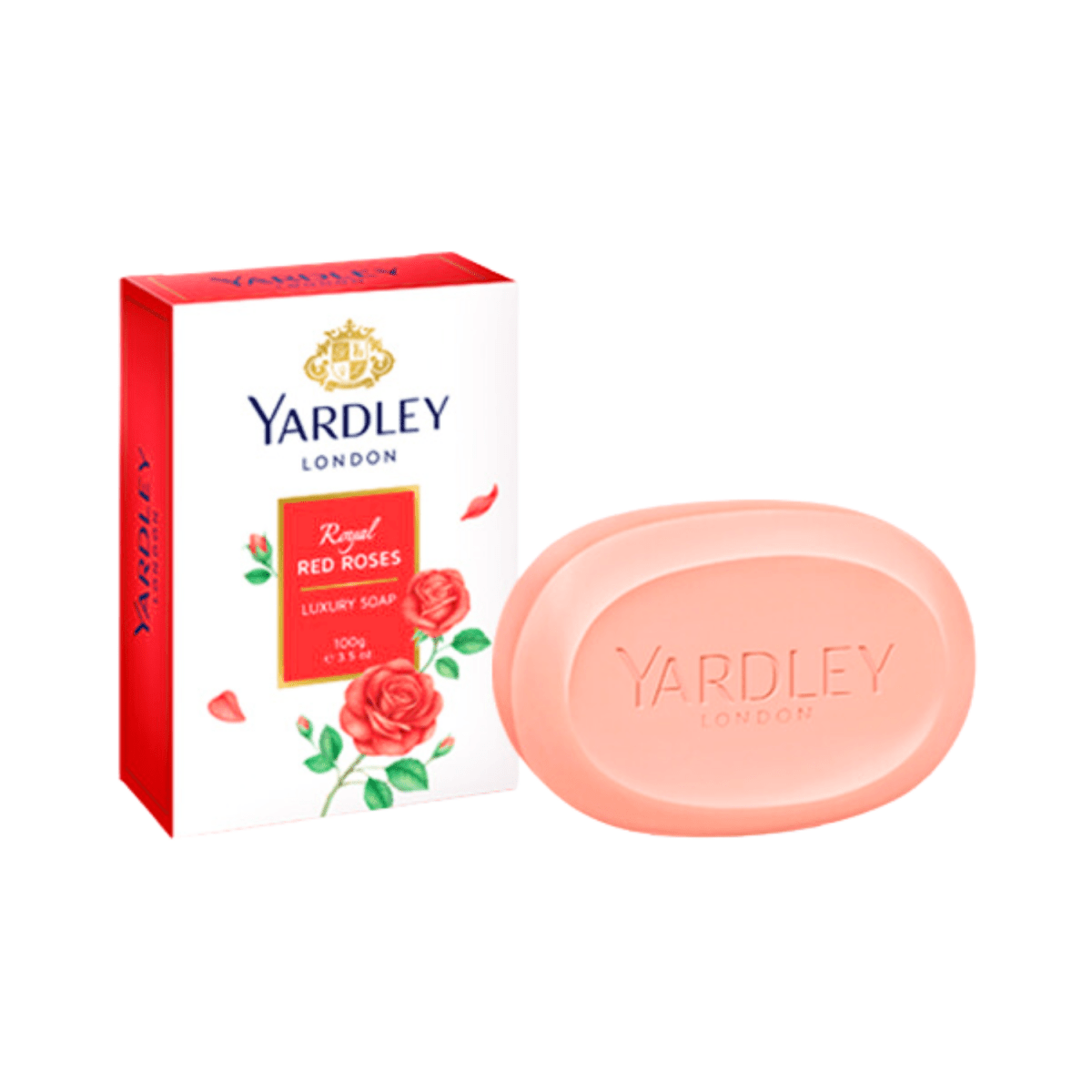 Yardley London Royal Red Roses Luxury Soap 100g - Gift Point