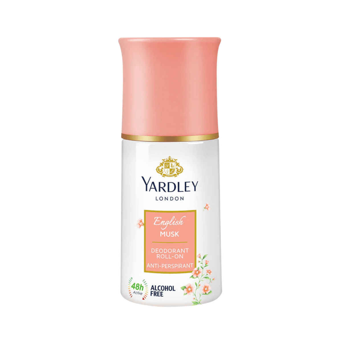 Yardley Women English Musk Roll On 50ml - Gift Point