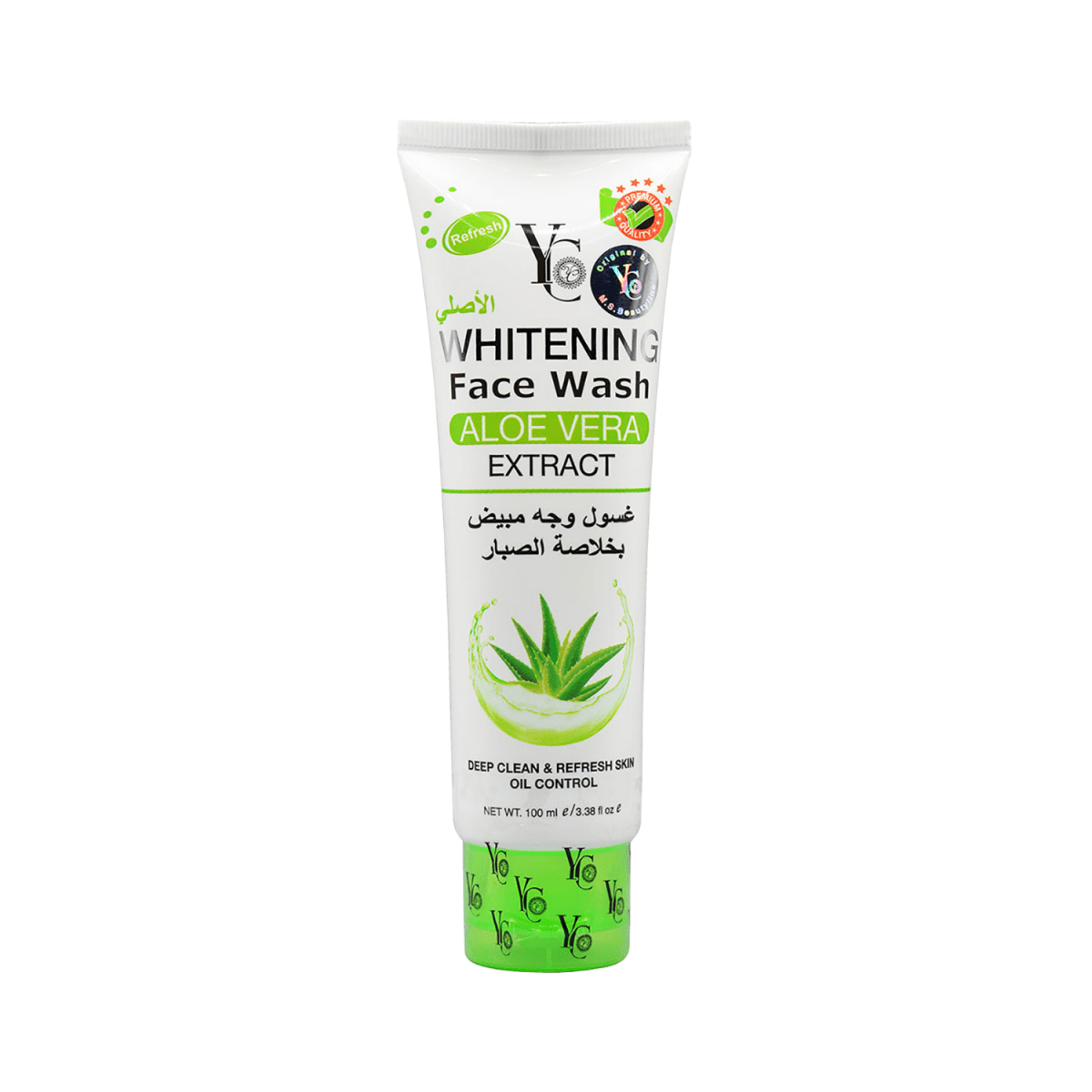 YC Whitening Aloe Vera Extract Face Wash, 100ml - Gift Point