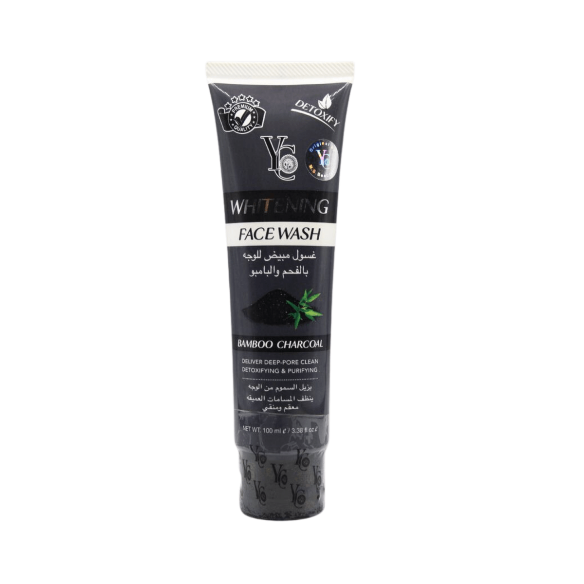 YC Whitening Bamboo Charcoal Face Wash, 100ml - Gift Point