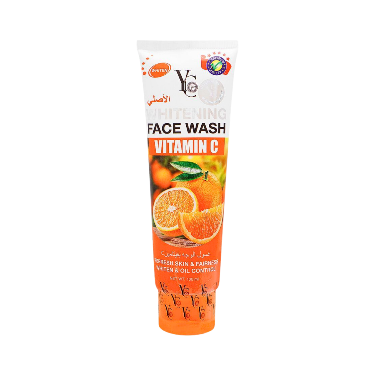 YC Whitening Face Wash Vitamin C 100ml - Gift Point