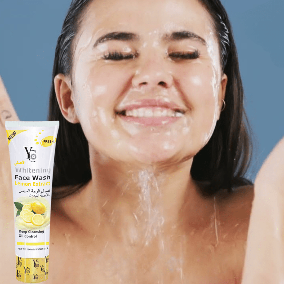 YC Whitening Face Wash, With Lemon Extract, 100ml - Gift Point
