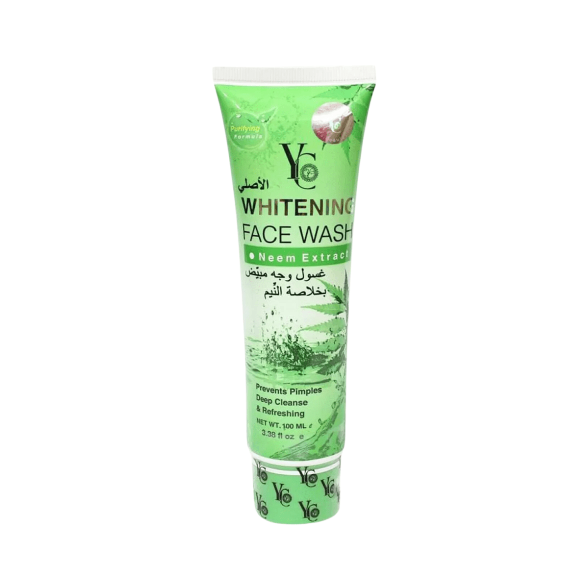 YC Whitening Face Wash, With Neem Extract, 100ml - Gift Point