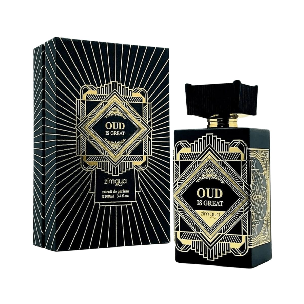 Zimaya Oud Is Great EDP Perfume For Unisex 100ml - Gift Point