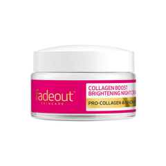 Fadeout Collagen Boost Whitening Night Cream-50ml