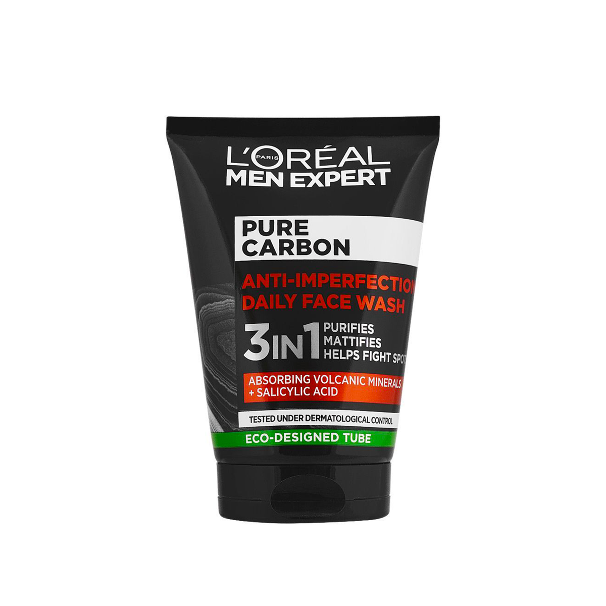 loreal-paris-expert-pure-carbon-anti-imperfection-3in1-daily-face-wash-100ml