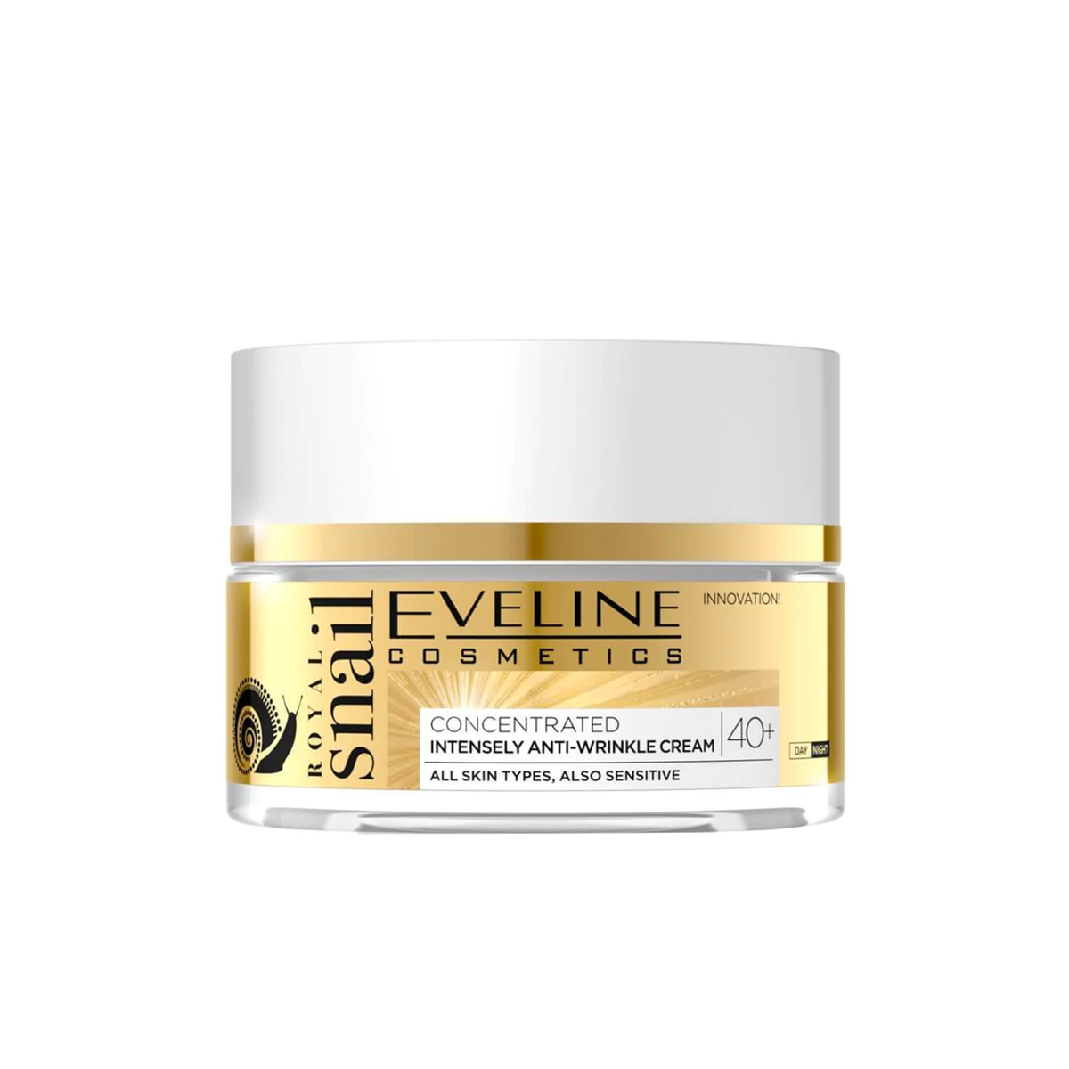 Eveline Royal Snail Concentrated Actively Anti-Wrinkle Cream 40+ 50ml