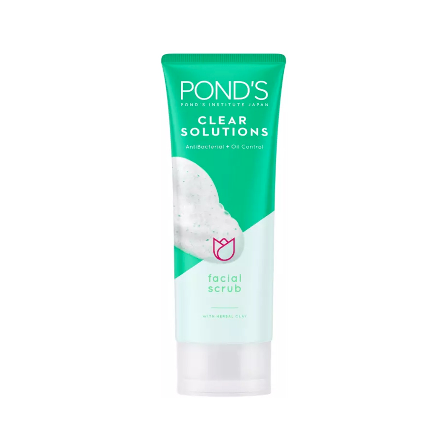 ponds-clear-solutions-facial-scrub-100g